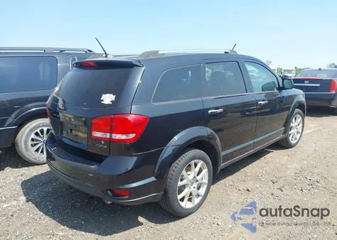 2013 Dodge Journey Crew из США, поврежденный, VIN 3C4PDDDG3DT567622